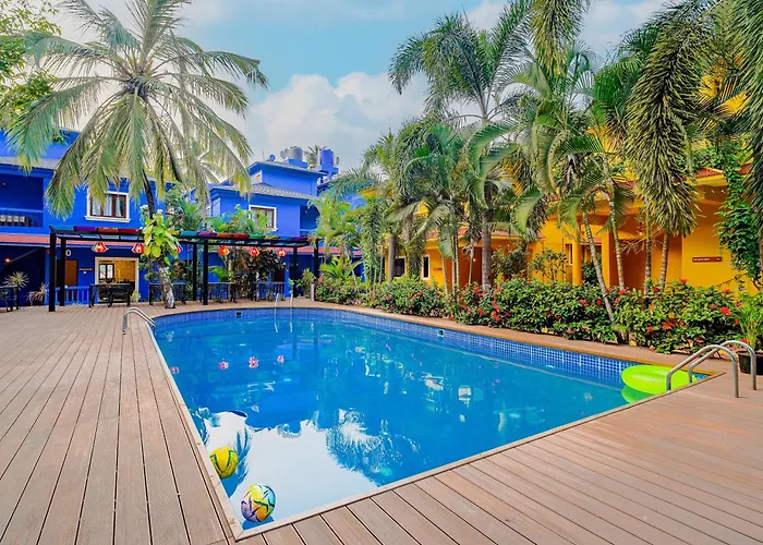 The Hosteller Goa, Anjuna