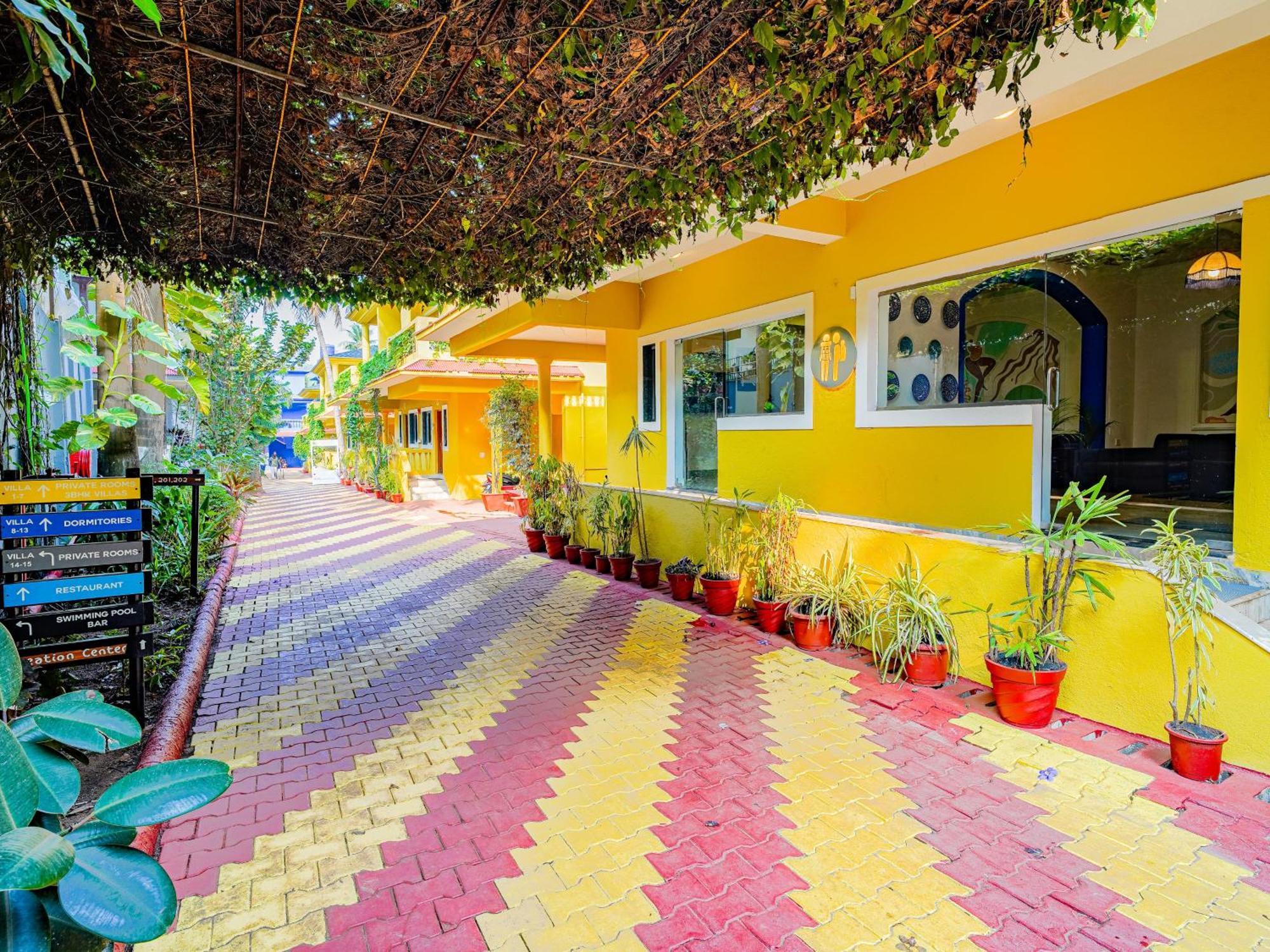 Hostel The Goa, Anjuna *